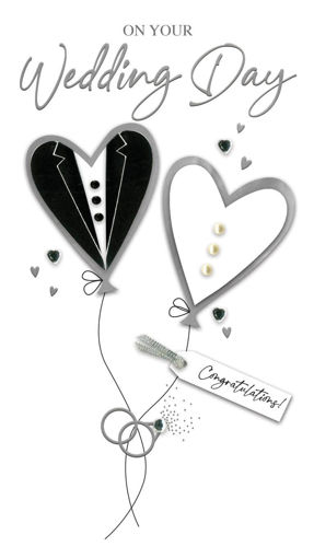 Picture of ON YOUR WEDDING DAY CARD
